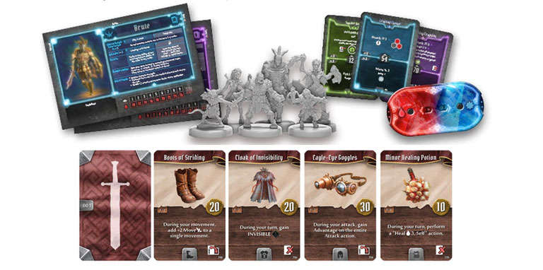 Quick Hits: Gloomhaven Review | Board Game Quest 