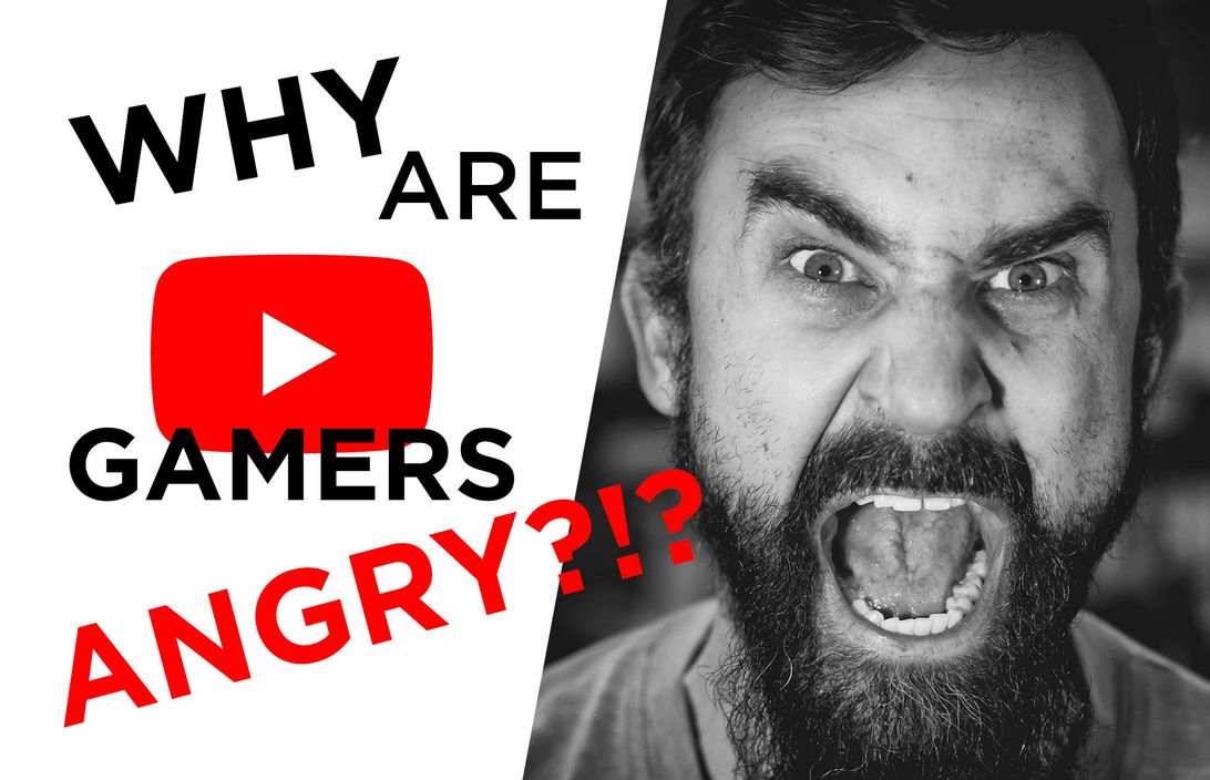 Meet the angry gaming YouTubers who turn outrage into views 
