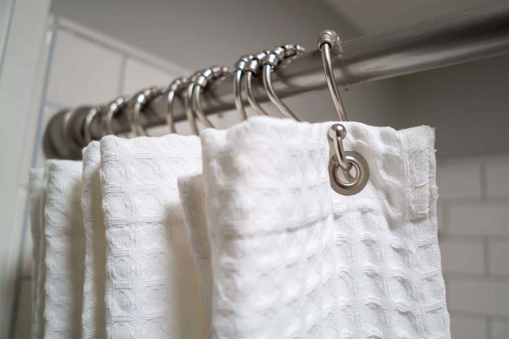  How to Hang a Shower Curtain Rod - Complete Installation Guide |  My ...