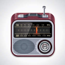 Radio (un appareil pour écouter des signaux audio diffusés)
