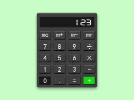 Calculator (noun explanation)