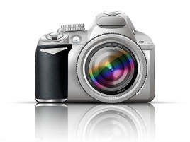 Kamera (zařízení, které používá optické principy k zobrazení a záznamu snímků)