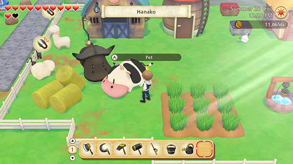 Story of Seasons: Pioneers of Olive Town interview with director Hikaru Nakano