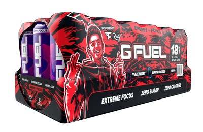 G FUEL Debuts Sam's Club Exclusive FaZe Clan Variety Pack Of Energy Drinks Featuring NICKMERCS' First G FUEL Flavor, MFAM Punch