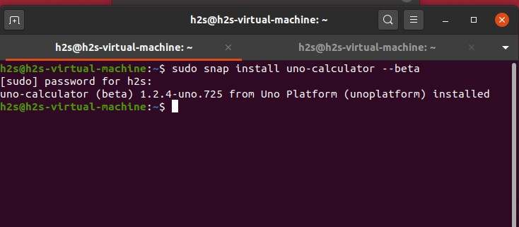 How to install Windows 10 calculator app on Ubuntu 20.04 LTS