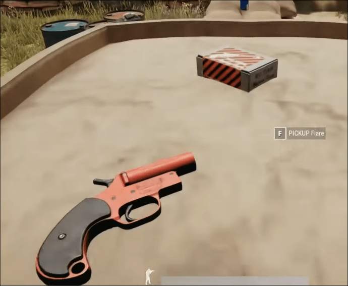 How To Use a Flare Gun in PUBG 
