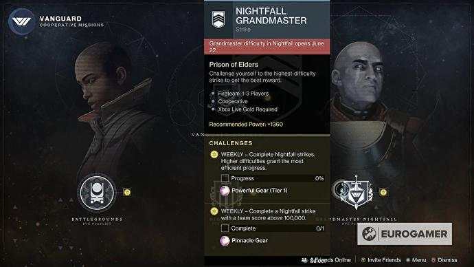 Destiny 2 Nightfall weapon schedule: What is the Nightfall weapon this week? 