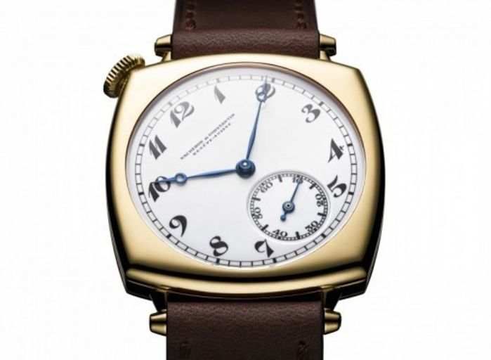 Vacheron Constantin Remakes Its American 1921 Watch the Old-Fashioned Way