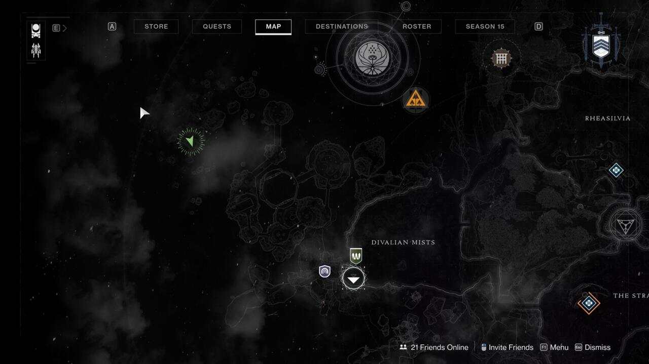 Destiny 2 Tracing The Stars Quest Guide - Where To Find All Five Atlas Skews
