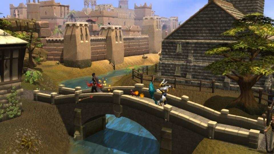 Runescape 3 gets HTML5 and community-controlled story