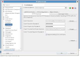 How to Do Username Token, X509 Certificates, HTTP Keystores, and STS Configuration 