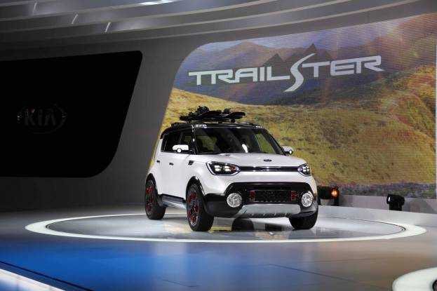 La Kia Trail'ster fait son entrée au Salon de l'auto de Chicago 2015