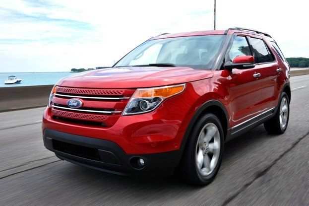2011 Ford Explorer: Discovering New Territories