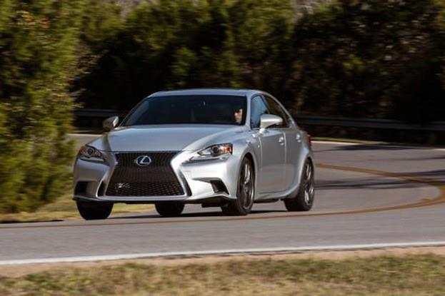2015 Lexus IS 350 AWD F sports review 