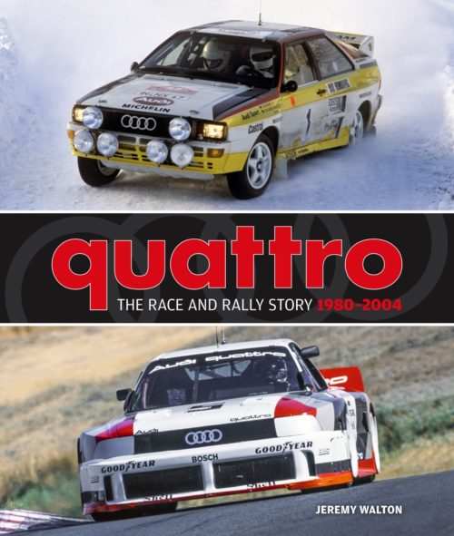 Automoblog Book Garage：quattro：賽車與拉力賽的故事