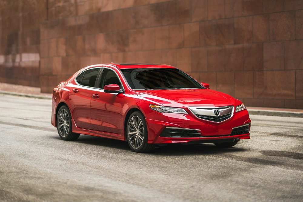 Acura TLX launches a new GT package, getting hotter