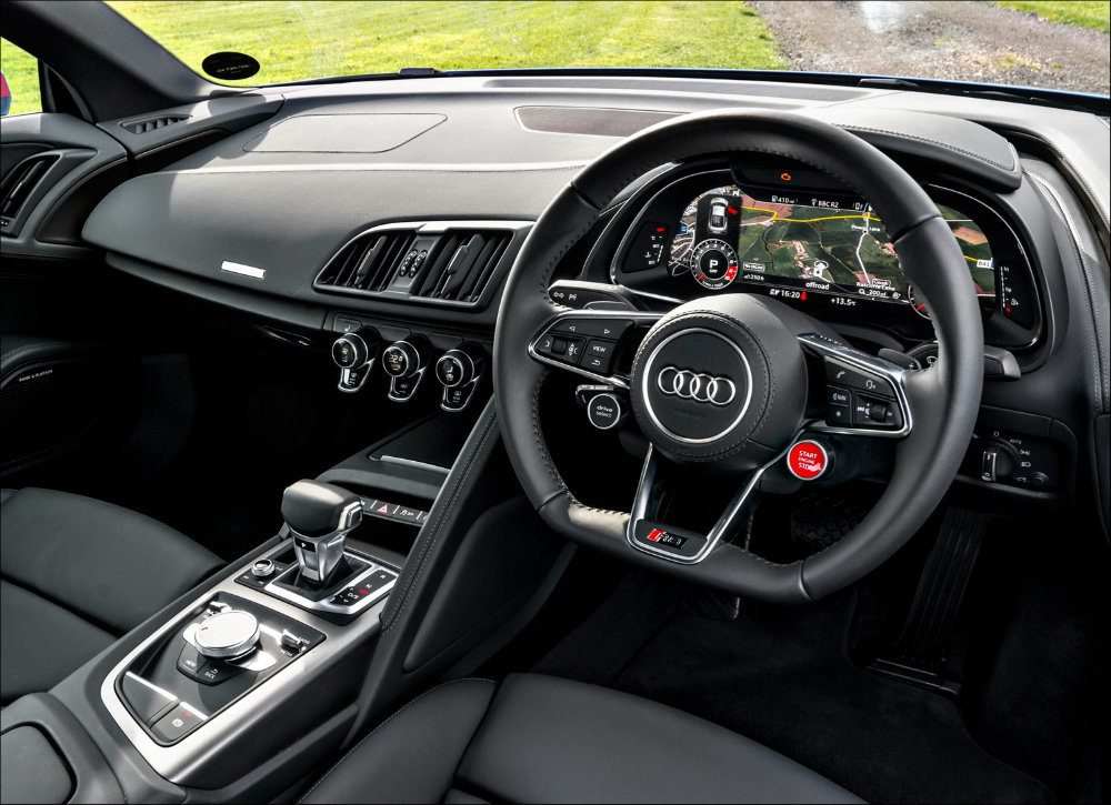Letter from the UK: Audi R8 experience