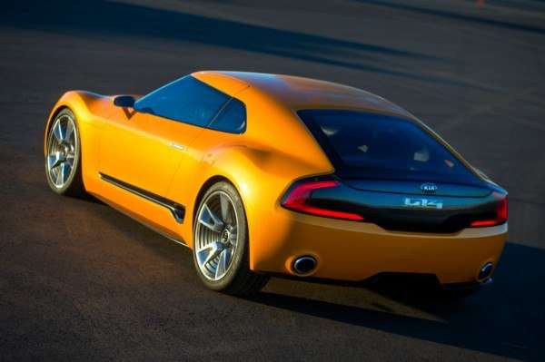 Kia GT4 Stinger: 20 years from Sephia to Lust 