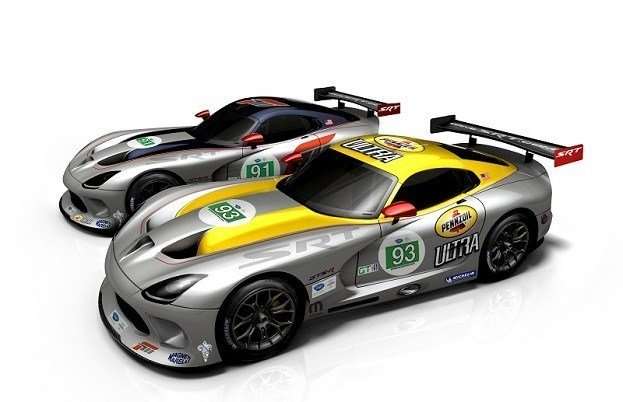 Viper supercar officially announced its return to Le Mans in 2013