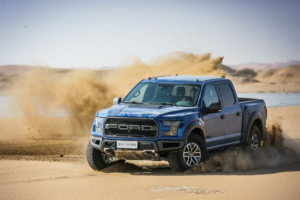 Ford introduces Ranger and Raptor to China