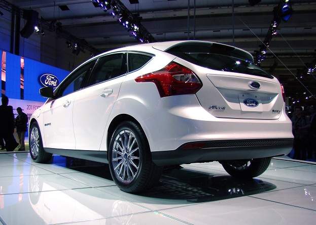 Fords Umsatzentwicklung 2011 in den USA läutete das neue Jahr ein