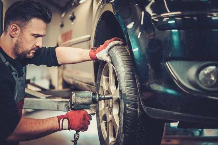When to change tires? The answer is faster than we thought!