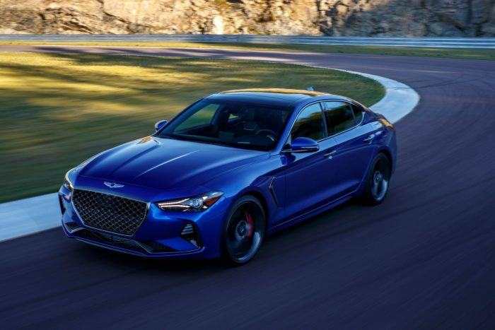 2019 Genesis G70 is rich in features but cheap
