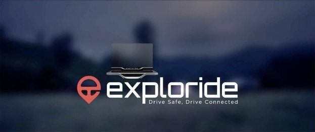 Exploride: A new futuristic dashboard for your car 