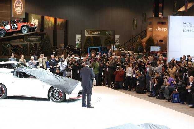 370Z NISMO Roadster concept car announced 