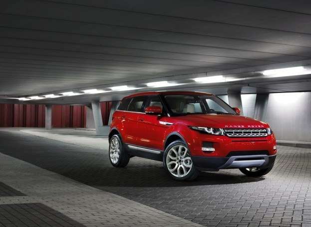 The best SUV of 2011? Motor Trend named Land Rover Evoque the best SUV of the year