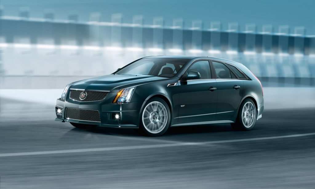 Cadillac CTS-V sports wagon makes its global debut in New York: this is what we know