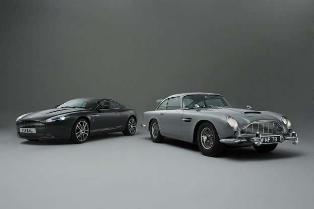 James Bond's Aston Martin DB5 sells for more than $4,600,000