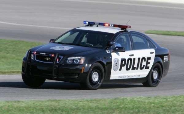Beware: performance police cars roam the streets 