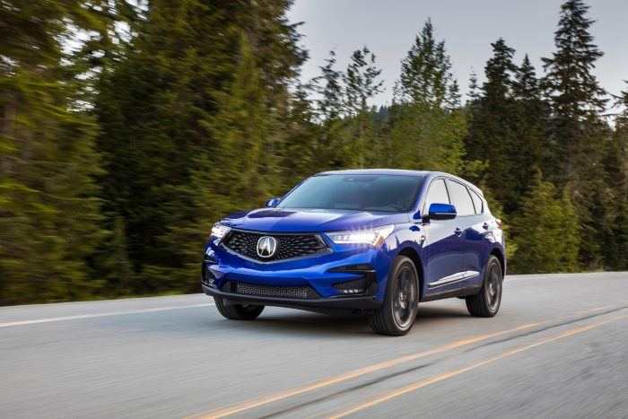 Review of the 2019 Acura RDX A-Spec