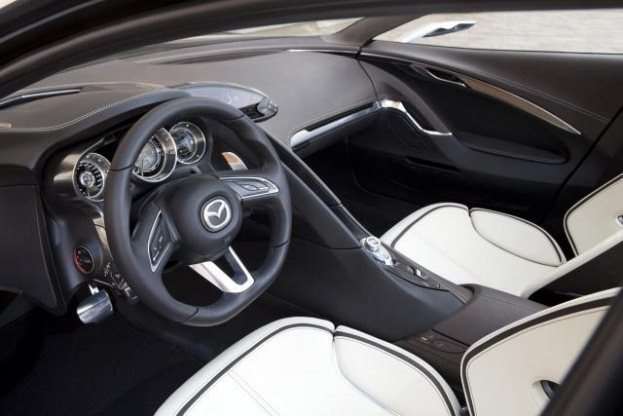 Mazda and SHINARI show new styling directions