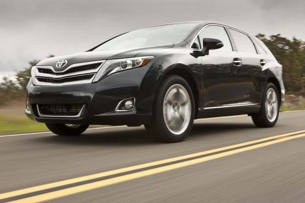 2015 Toyota Venza Limited V6 AWD review 