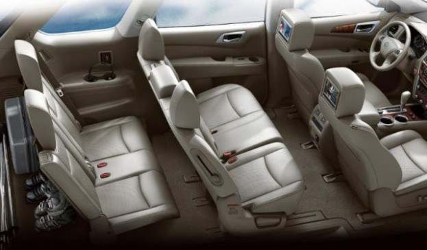 2013 Nissan Pathfinder PLT 4X4 review 