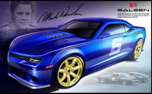 Saleen pays tribute to the Trans Am legend with a new car