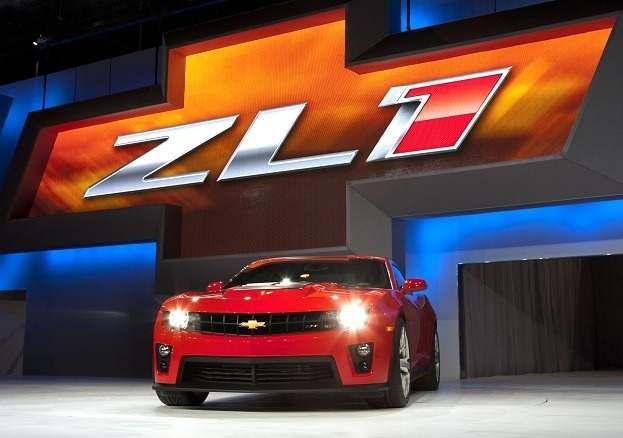 Barrett Jackson auctioned 2012 Chevrolet Camaro ZL1 for $250,000