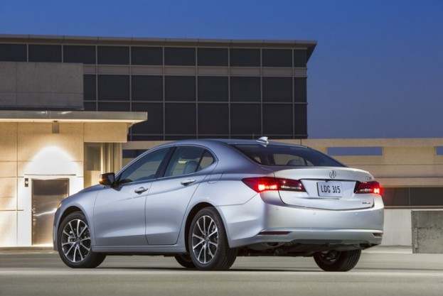 2015 Acura TLX 3.5L SH-AWD評論