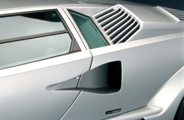 Supercars du passé : Lamborghini Countach 