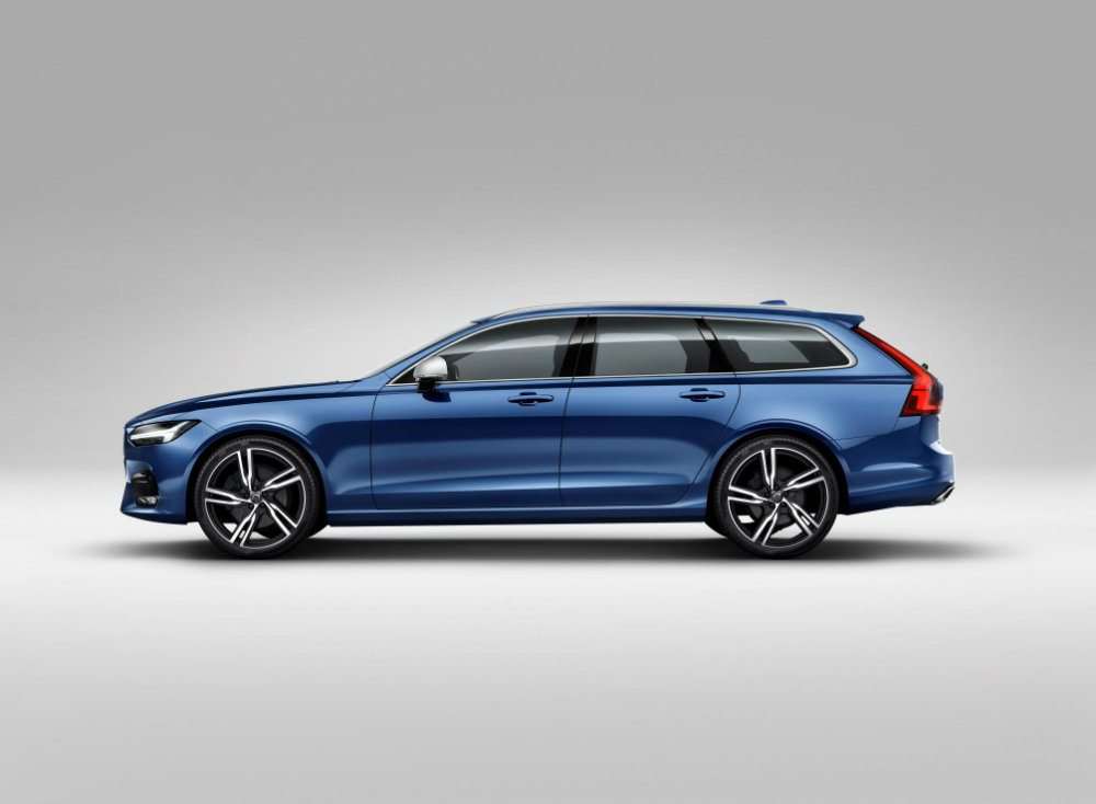 Volvo V90: personalized, beautiful and powerful 