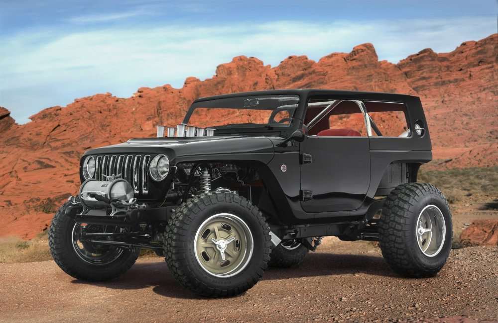 7 awesome jeep concepts for Easter 2017 Jeep Safari 