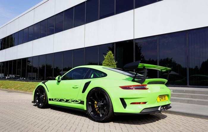 Letter from the UK: A day in the Porsche GT3 RS 