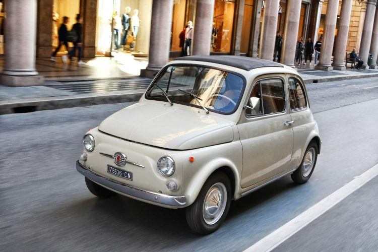 Fiat 500: still influencing design and history for 60 years