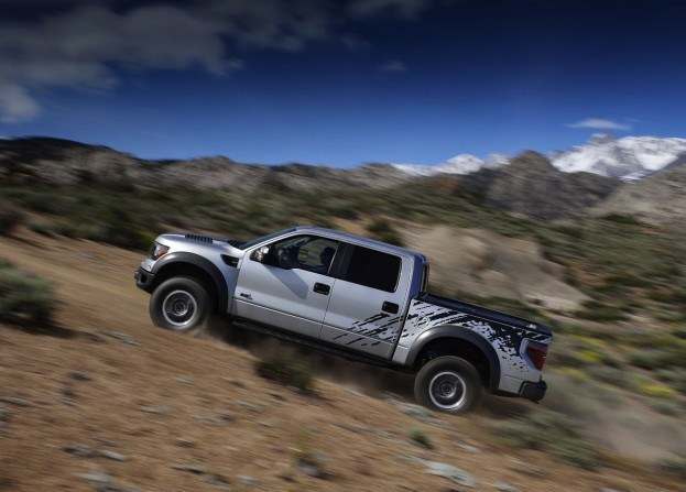 Ford updates the Raptor for 2012