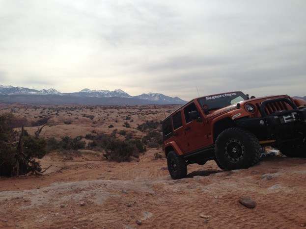 Rock Climbing Jeep Style | Moab Easter Jeep Safari