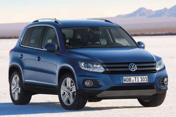 2012 Volkswagen Tiguan review: new updates inside and outside 