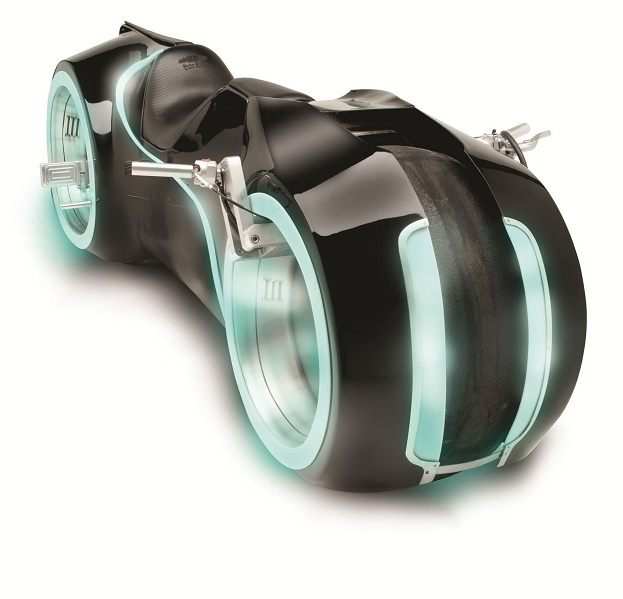Tron Light Cycle From Grid to Gift Idea
