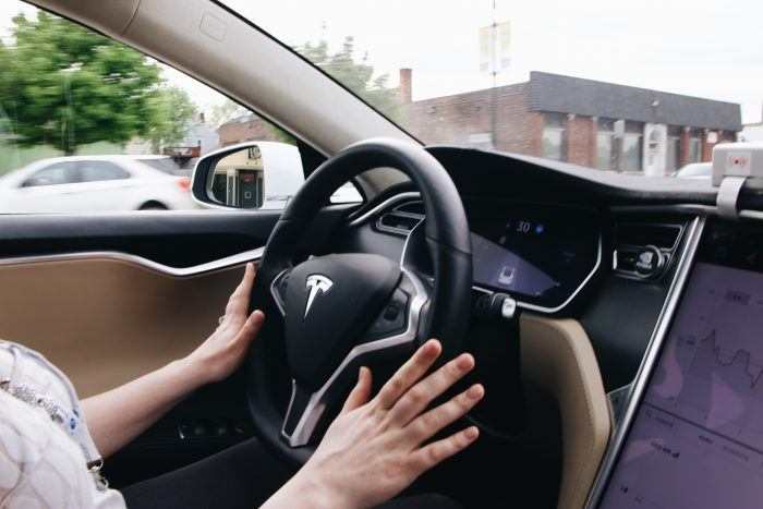 Consumers increasingly trust self-driving cars